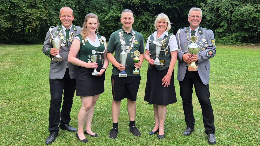 Die Gewinner der Pokale